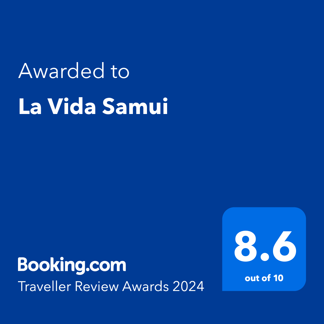 Bookinkg.com - La Vida Samui - Digital-Award-TRA-2024