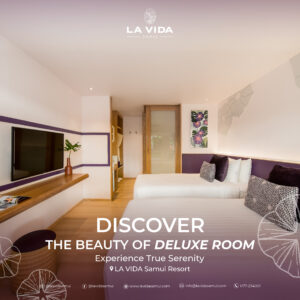 Deluxe Room at LA VIDA Samui Resort